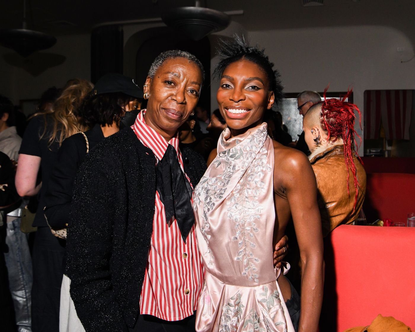 Photos: Inside MOTHER MARY Screening with Anne Hathaway, Denée Benton, & More  Image