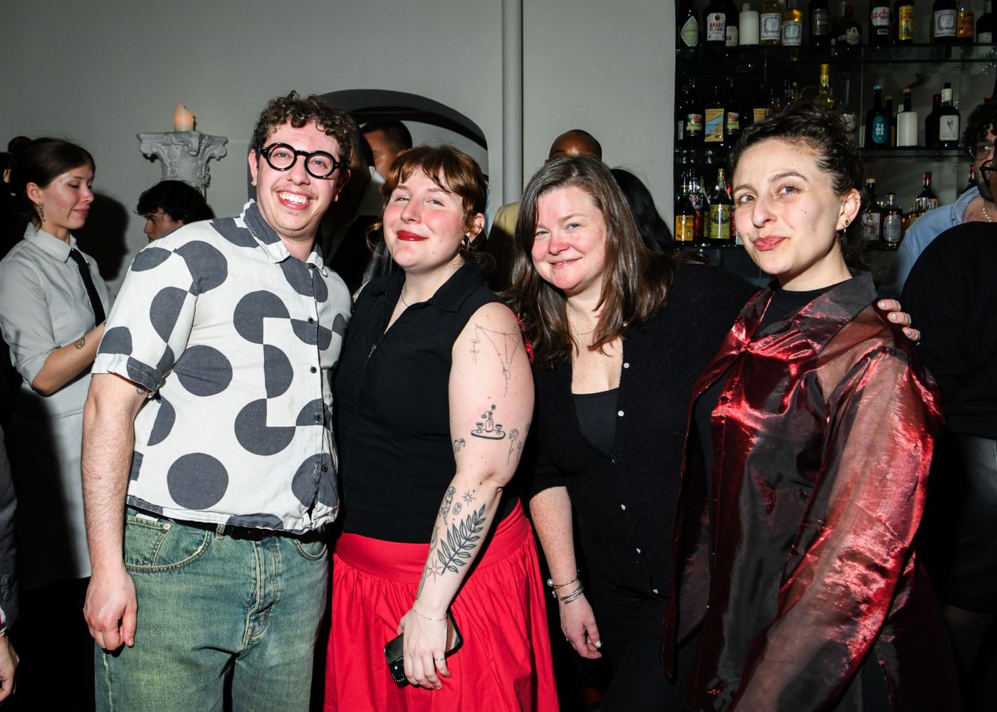 Photos: Inside MOTHER MARY Screening with Anne Hathaway, Denée Benton, & More  Image