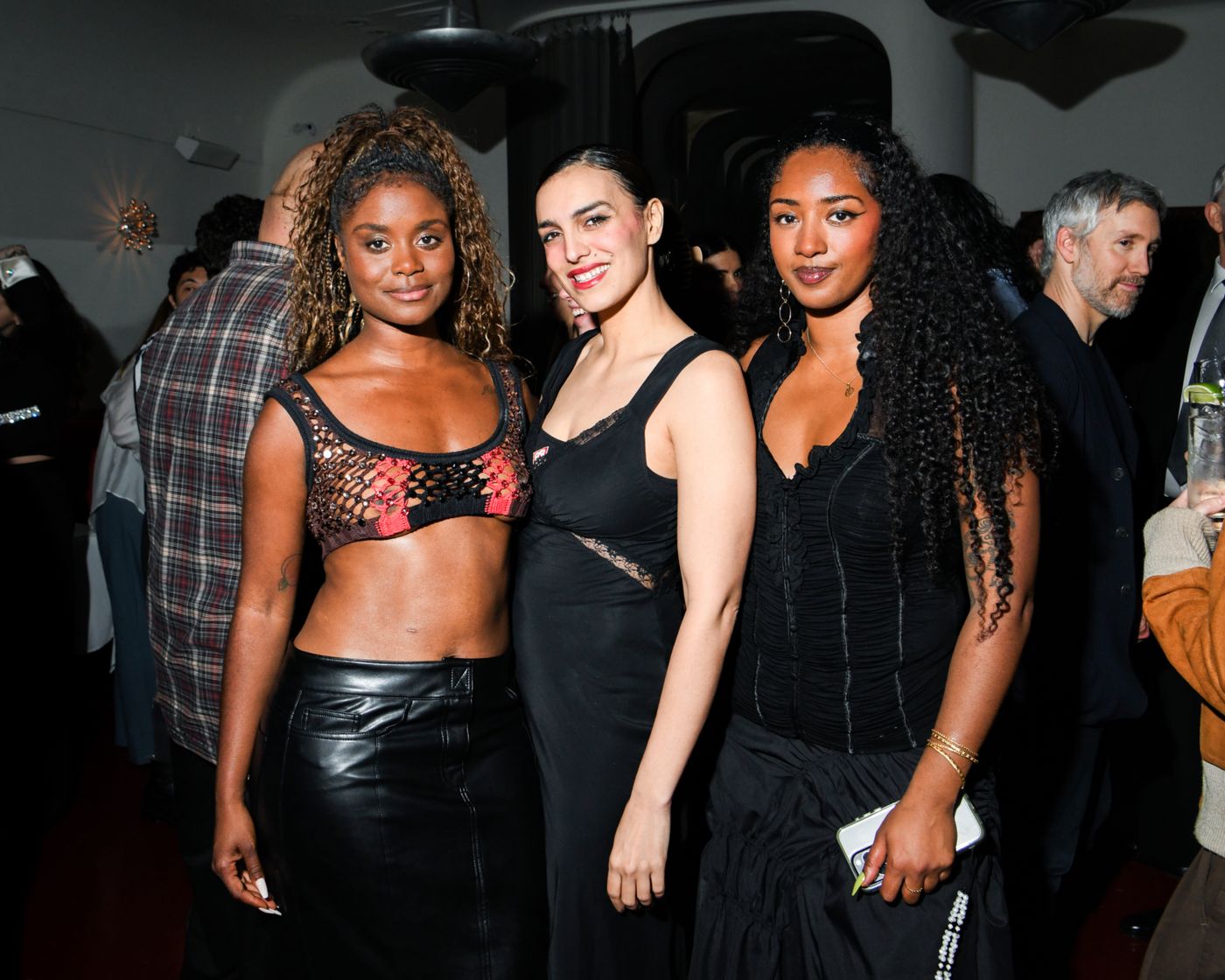 Photos: Inside MOTHER MARY Screening with Anne Hathaway, Denée Benton, & More  Image