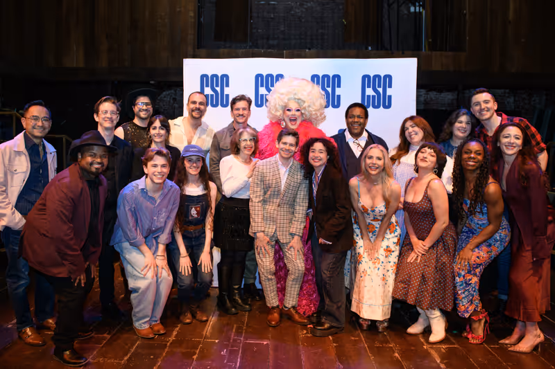 Photos: Inside CSC's CLASSICS GONE MAD! Benefit Hosted by Nina West — photo 14 of 14