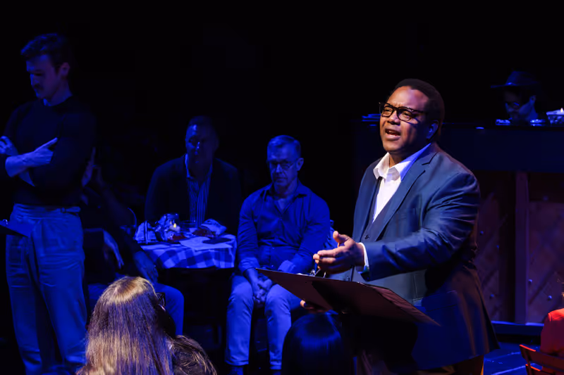 Photos: Inside CSC's CLASSICS GONE MAD! Benefit Hosted by Nina West — photo 6 of 14