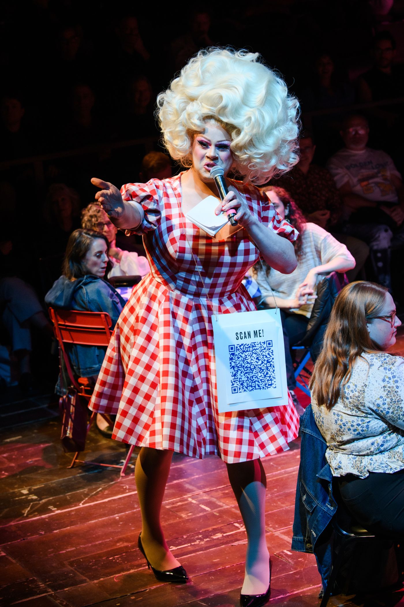 Photos: Inside CSC's CLASSICS GONE MAD! Benefit Hosted by Nina West  Image