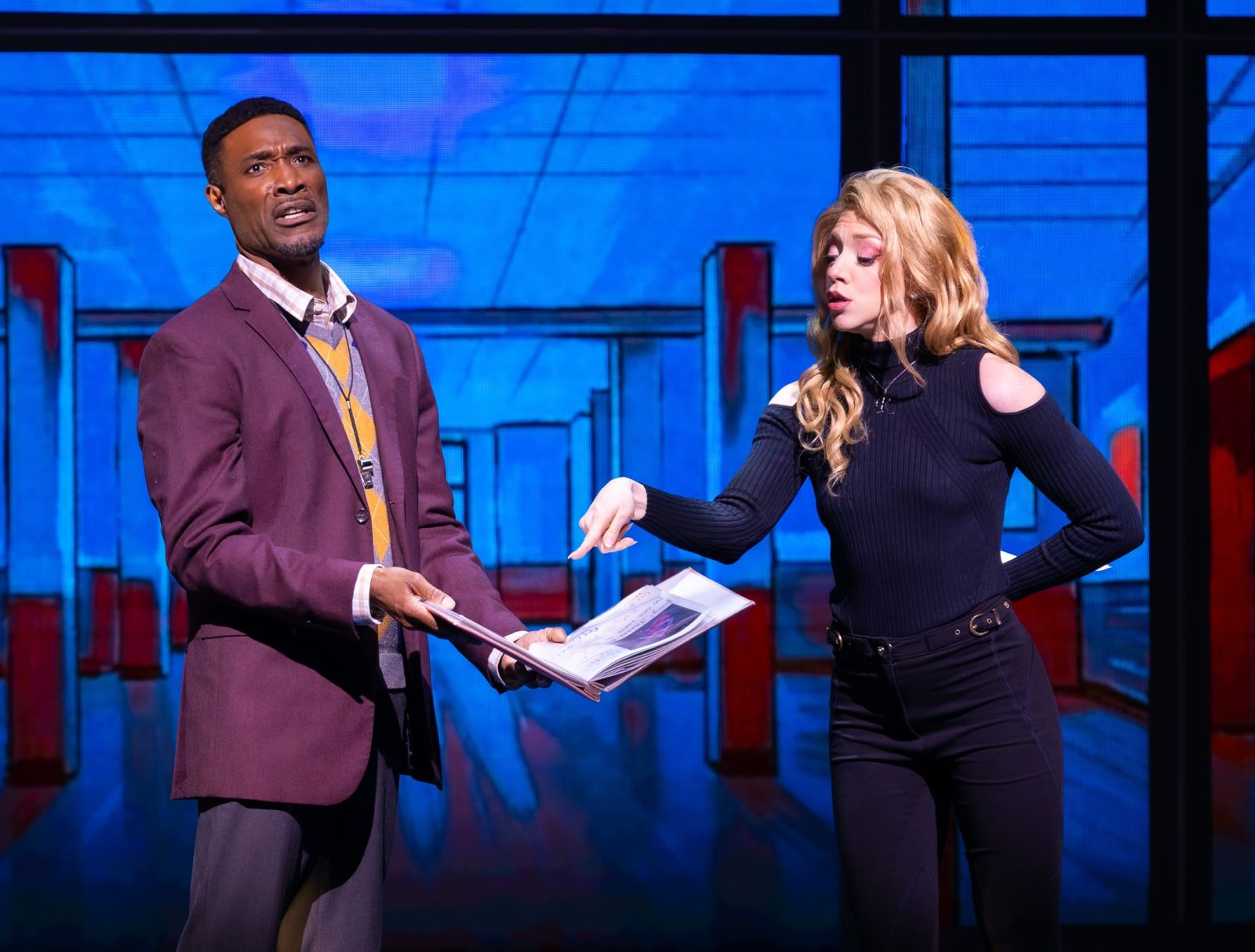 Review: Revamped MEAN GIRLS Musical Debuts at La Mirada Theatre  Image