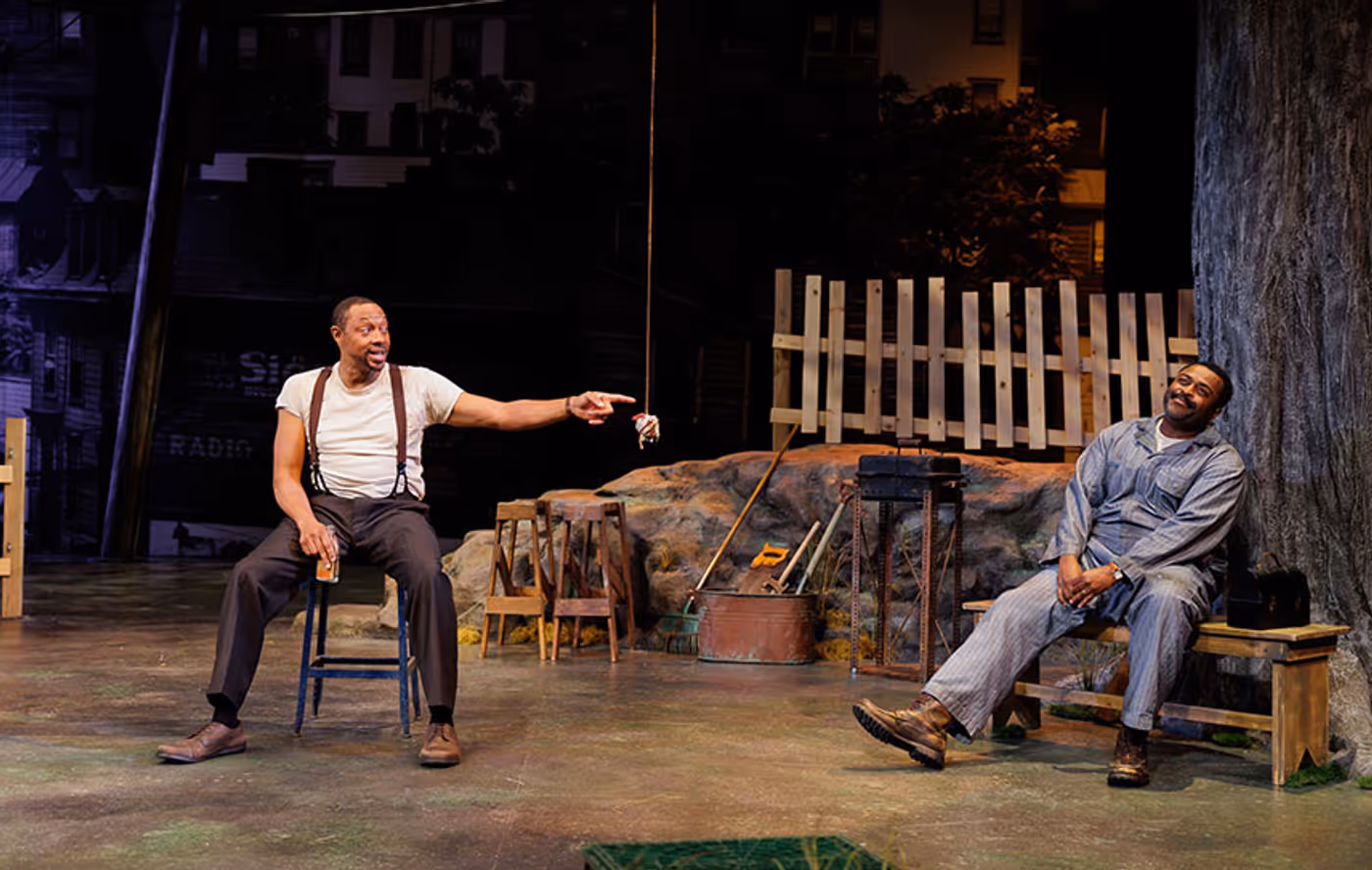 Review: FENCES at The Old Globe  Image