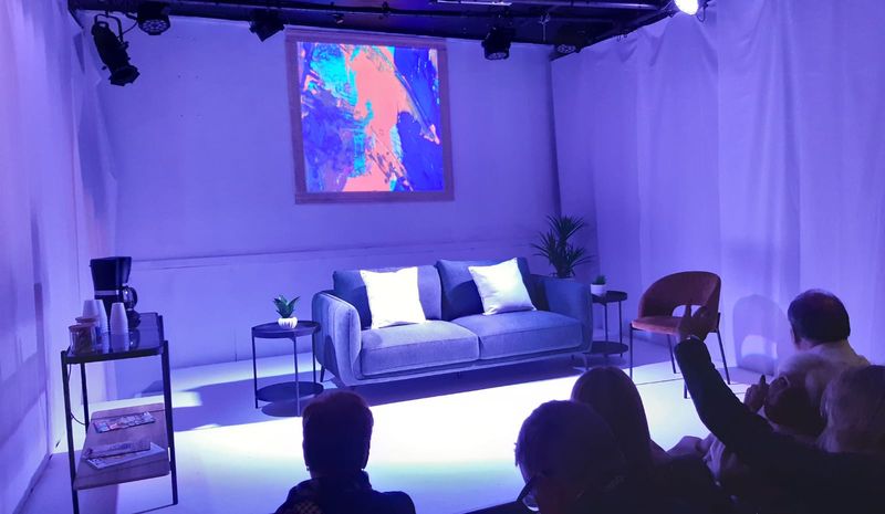 Review: YOU SHOULD GO IN at Masambe At The Baxter Image