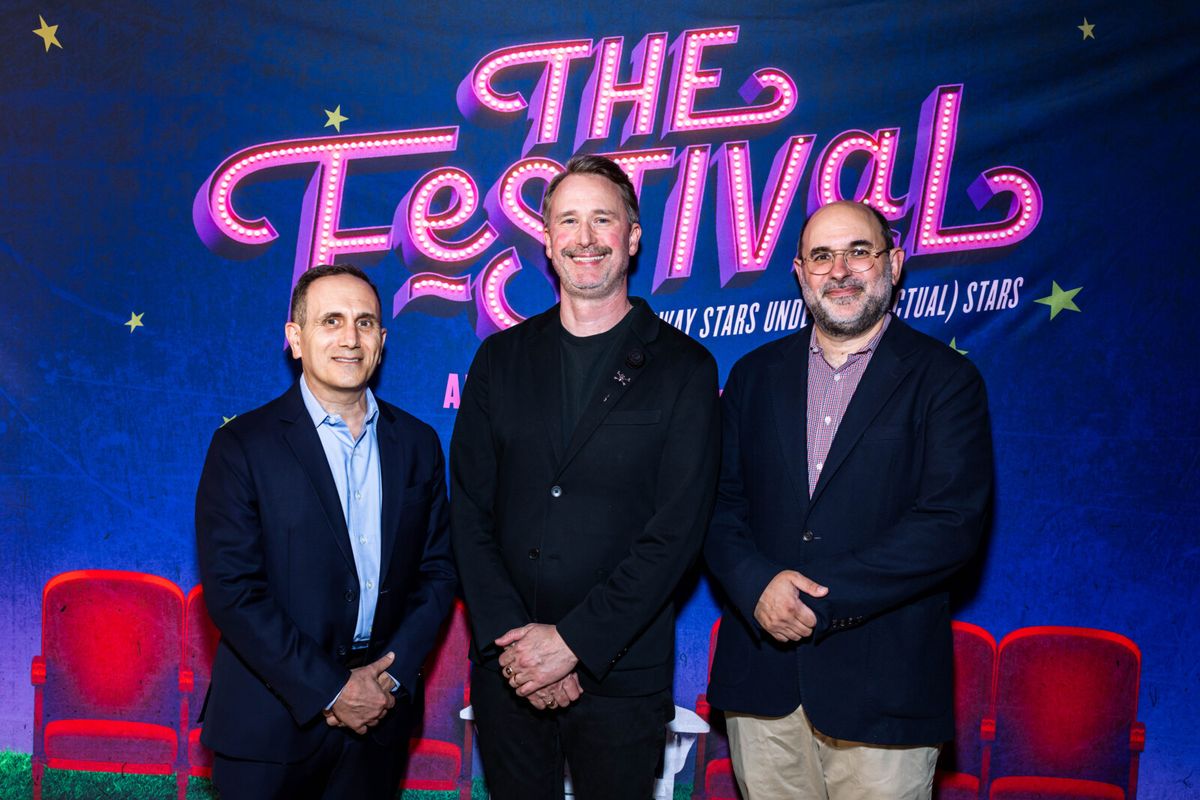 David Schwartz, D.B. Bonds, Josh Saltman at 