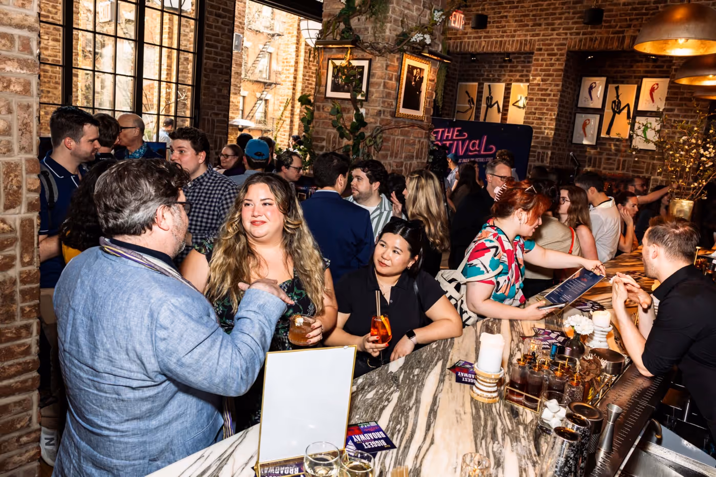 Photos: Jenn Colella, Alex Newell and More Celebrate THE FESTIVAL at the CIVILIAN Hotel Image