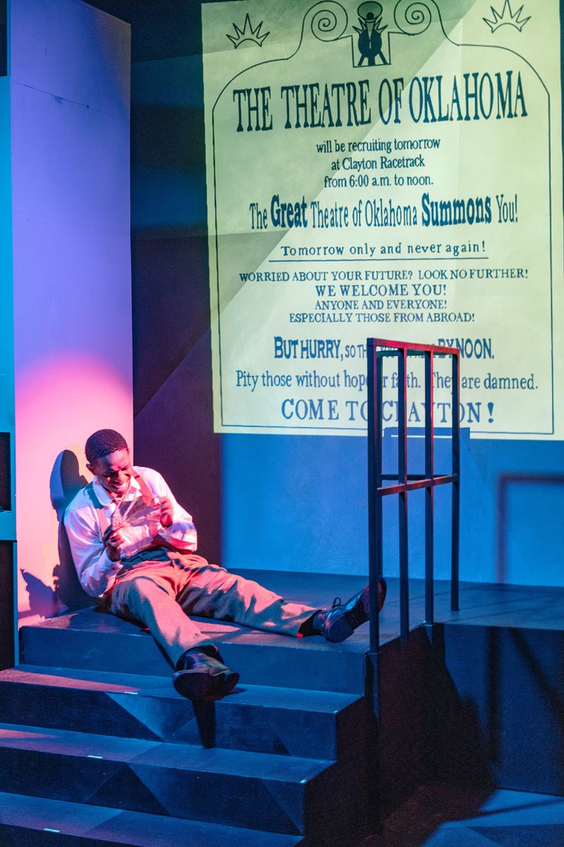 Review: AMERIKA OR, THE MAN WHO DISAPPEARED - an Open Fist and Circle X co-production Image