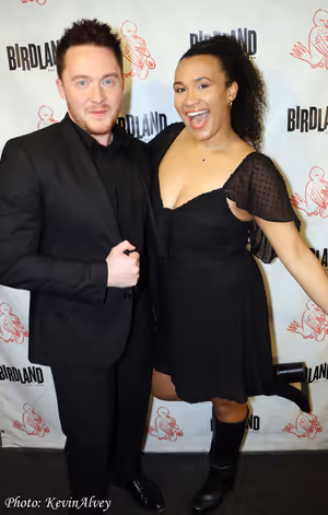 Drew Becker, Olivia London Photo