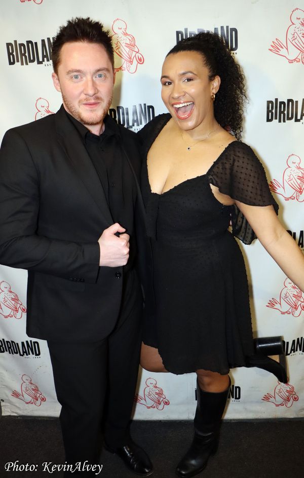 Drew Becker, Olivia London Photo