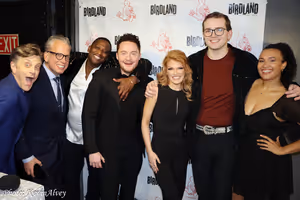 Jim Caruso, Billy Stritch, Jelani Remy, Drew Becker, Cassie Donegan, Daniel Baskins,  Photo