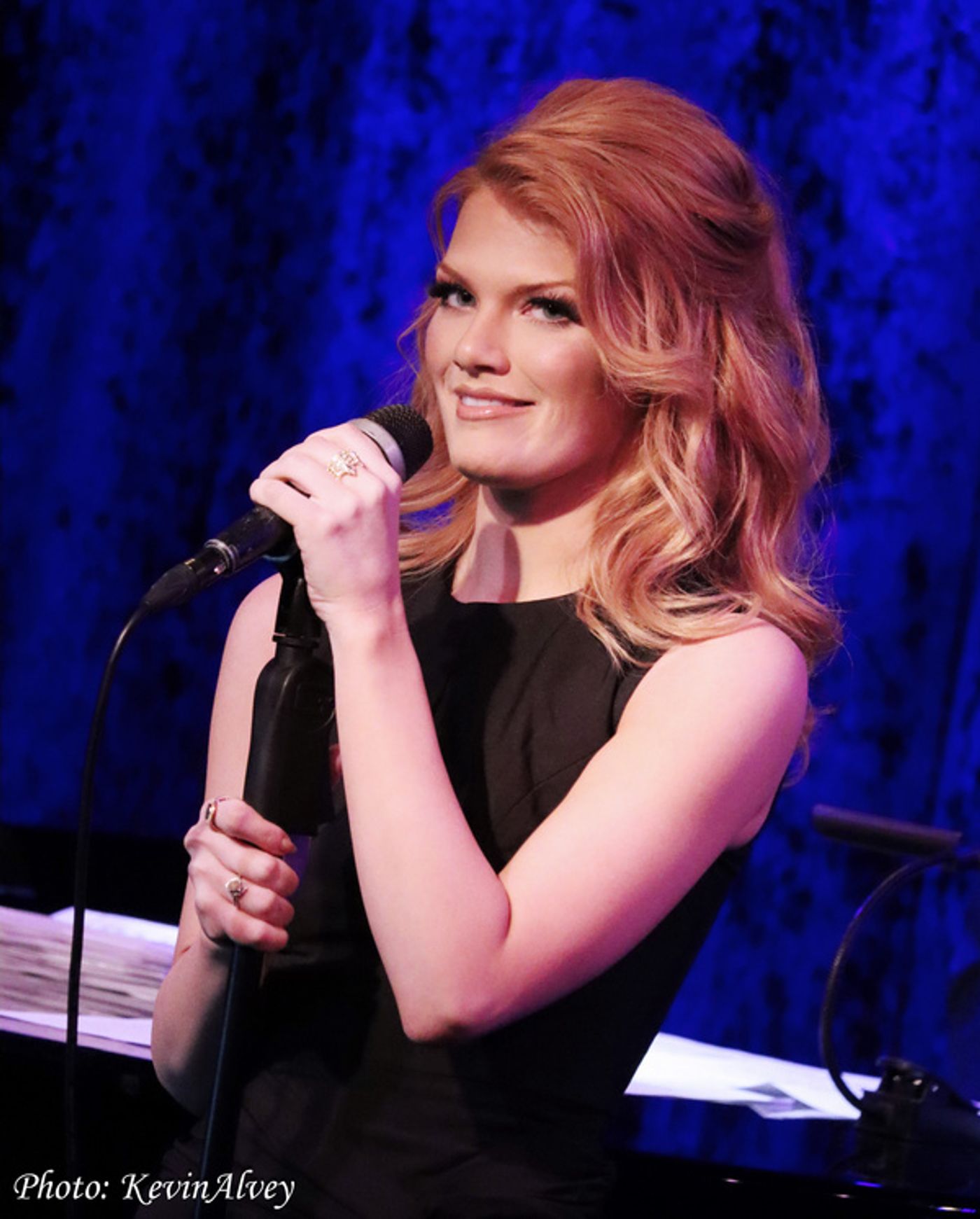 Photos: Miss America 2026 Cassie Donegan Hosts SONGS OF PROMISE Benefit At Birdland Photos: Miss America 2026 Cassie Donegan Hosts SONGS OF PROMISE Benefit At Birdland Image