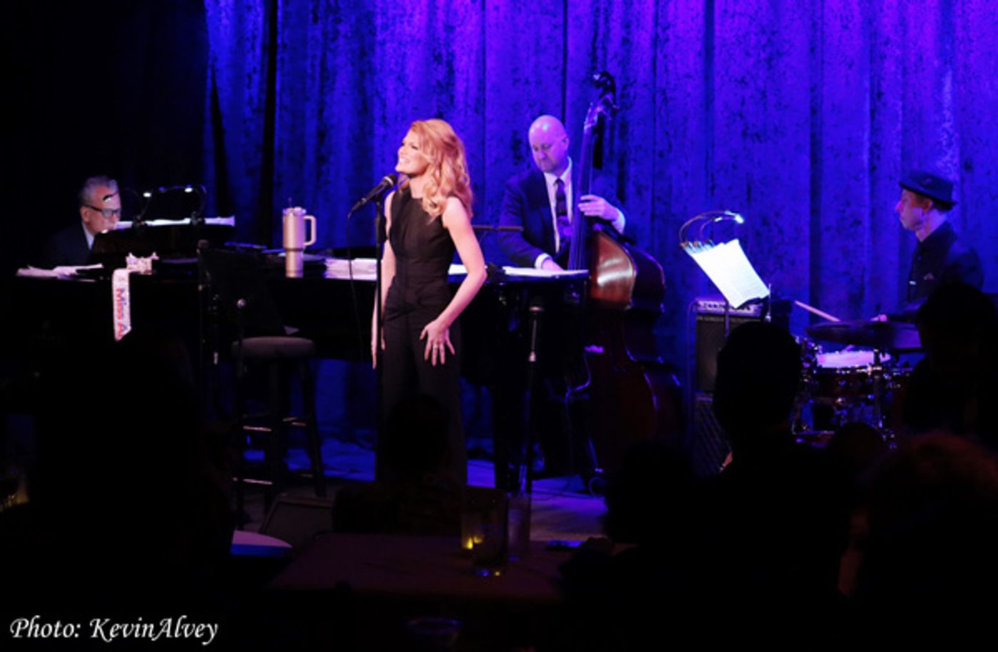 Photos: Miss America 2026 Cassie Donegan Hosts SONGS OF PROMISE Benefit At Birdland Photos: Miss America 2026 Cassie Donegan Hosts SONGS OF PROMISE Benefit At Birdland Image