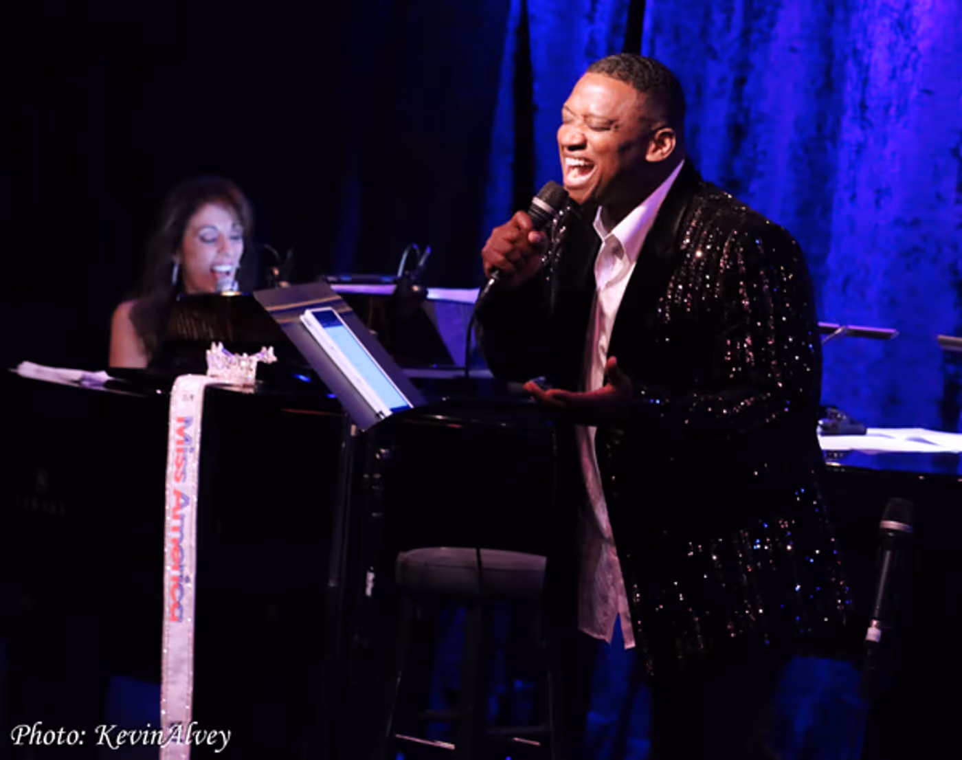 Photos: Miss America 2026 Cassie Donegan Hosts SONGS OF PROMISE Benefit At Birdland Photos: Miss America 2026 Cassie Donegan Hosts SONGS OF PROMISE Benefit At Birdland Image