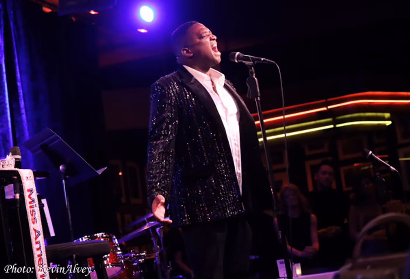 Photos: Miss America 2026 Cassie Donegan Hosts SONGS OF PROMISE Benefit At Birdland Photos: Miss America 2026 Cassie Donegan Hosts SONGS OF PROMISE Benefit At Birdland Image