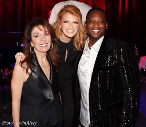 Jo Lynn Burks, Cassie Donegan, Jelani Remy Photo