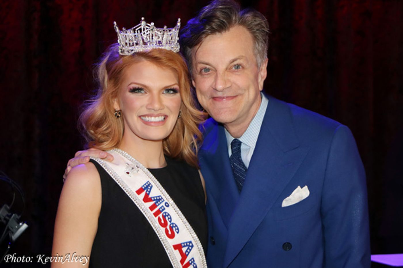 Photos: Miss America 2026 Cassie Donegan Hosts SONGS OF PROMISE Benefit At Birdland Photos: Miss America 2026 Cassie Donegan Hosts SONGS OF PROMISE Benefit At Birdland Image