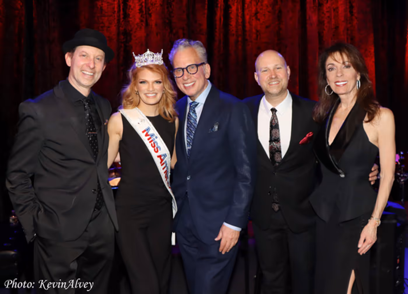 Photos: Miss America 2026 Cassie Donegan Hosts SONGS OF PROMISE Benefit At Birdland Photos: Miss America 2026 Cassie Donegan Hosts SONGS OF PROMISE Benefit At Birdland Image