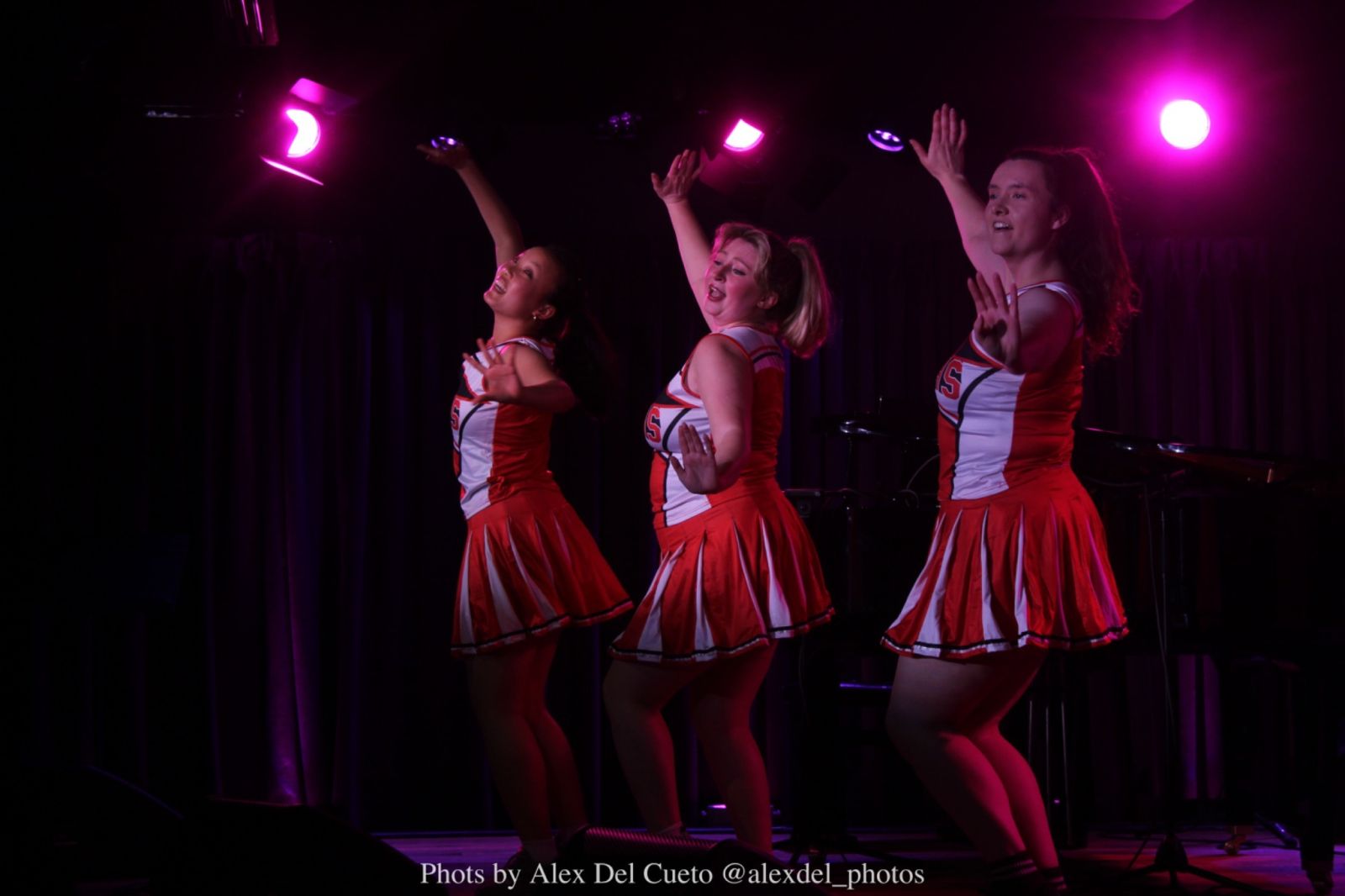 Review: AND THAT WHAT YOU MISSED ON GLEE at The Green Room 42 Image