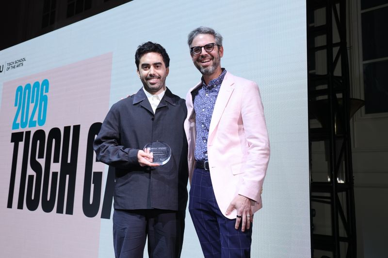 Photos: NYU Tisch School Of The Arts Marks 60th Anniversary At 2026 Gala — photo 13 of 14