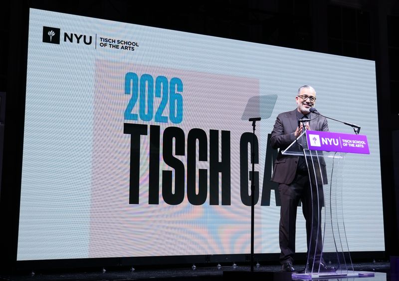 Photos: NYU Tisch School Of The Arts Marks 60th Anniversary At 2026 Gala — photo 3 of 14