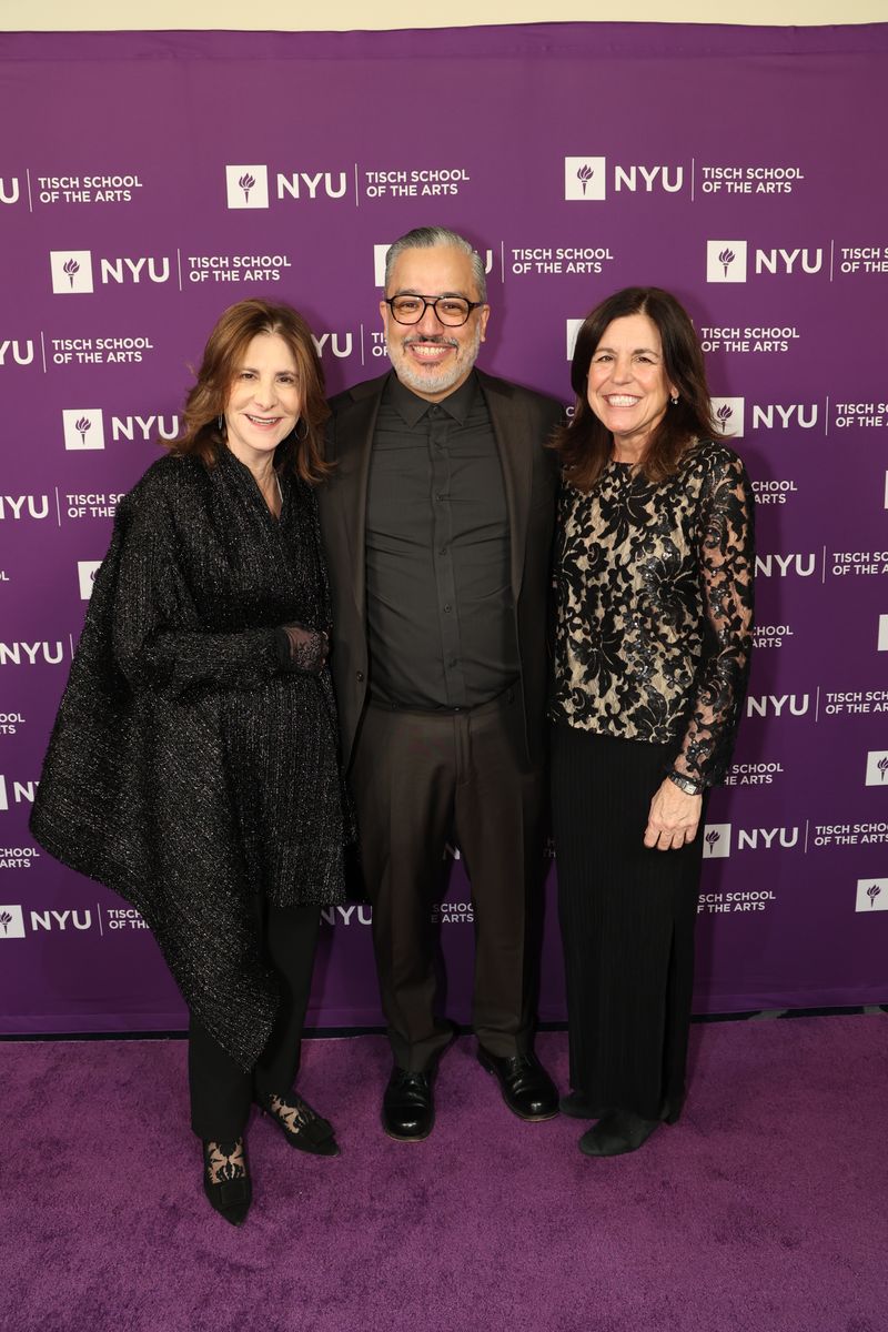 Photos: NYU Tisch School Of The Arts Marks 60th Anniversary At 2026 Gala — photo 2 of 14