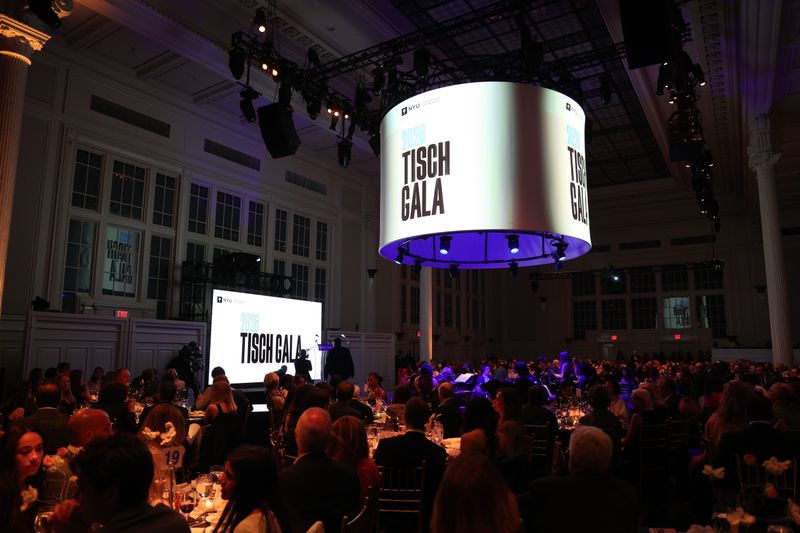Photos: NYU Tisch School Of The Arts Marks 60th Anniversary At 2026 Gala — photo 9 of 14