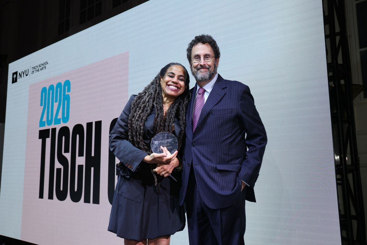 Suzan-Lori Parks and Tony Kushner at 