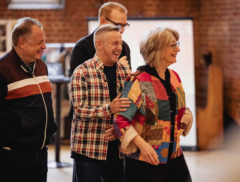 Photos: ALLEGRA Begins Rehearsals Ahead Of UK Tour Starring Dame Maureen Lipman — photo 16 of 16