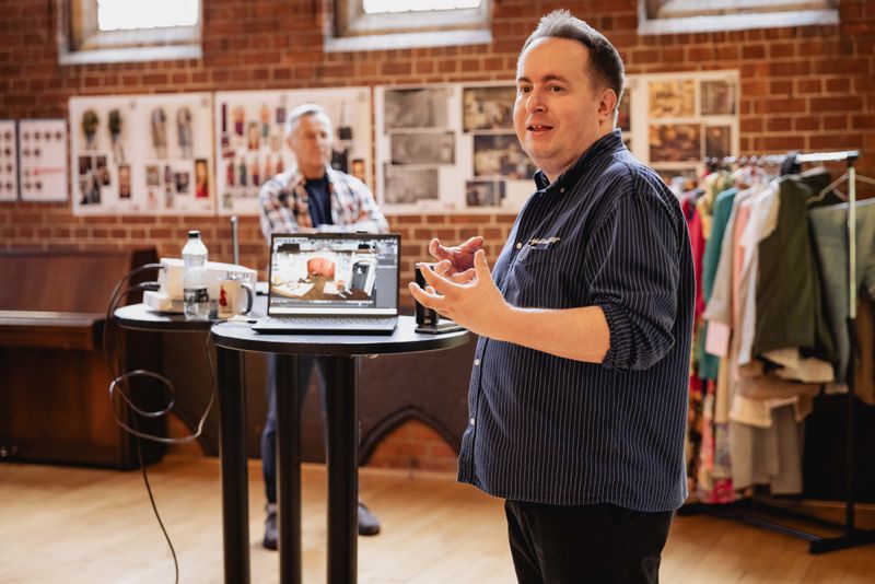 Photos: ALLEGRA Begins Rehearsals Ahead Of UK Tour Starring Dame Maureen Lipman — photo 6 of 16