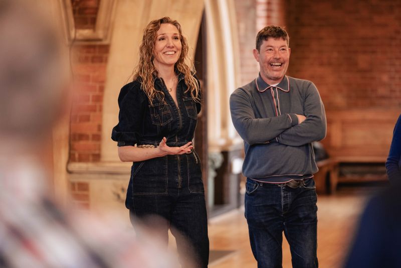 Photos: ALLEGRA Begins Rehearsals Ahead Of UK Tour Starring Dame Maureen Lipman — photo 3 of 16
