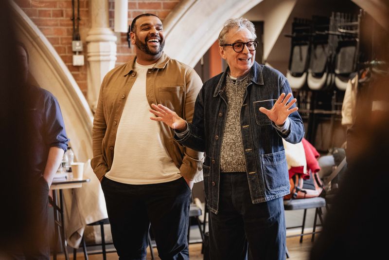 Photos: ALLEGRA Begins Rehearsals Ahead Of UK Tour Starring Dame Maureen Lipman — photo 14 of 16
