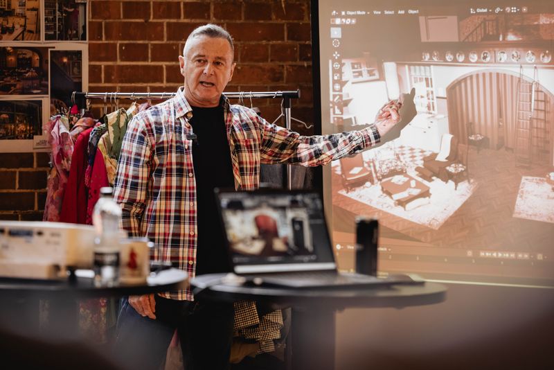 Photos: ALLEGRA Begins Rehearsals Ahead Of UK Tour Starring Dame Maureen Lipman — photo 13 of 16