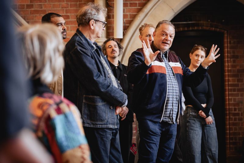 Photos: ALLEGRA Begins Rehearsals Ahead Of UK Tour Starring Dame Maureen Lipman — photo 10 of 16