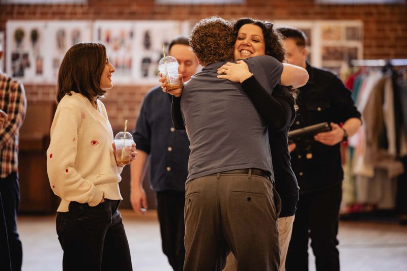 Photos: ALLEGRA Begins Rehearsals Ahead Of UK Tour Starring Dame Maureen Lipman — photo 12 of 16