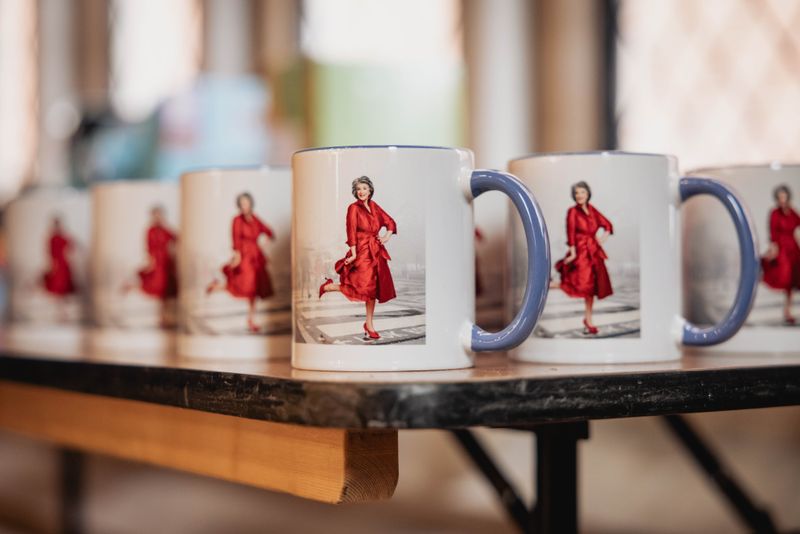 Photos: ALLEGRA Begins Rehearsals Ahead Of UK Tour Starring Dame Maureen Lipman — photo 1 of 16