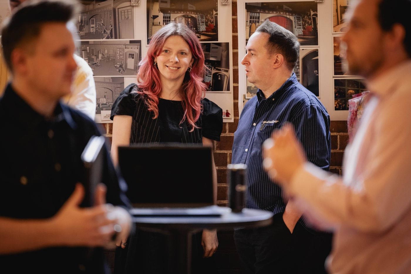 Photos: ALLEGRA Begins Rehearsals Ahead Of UK Tour Starring Dame Maureen Lipman  Image