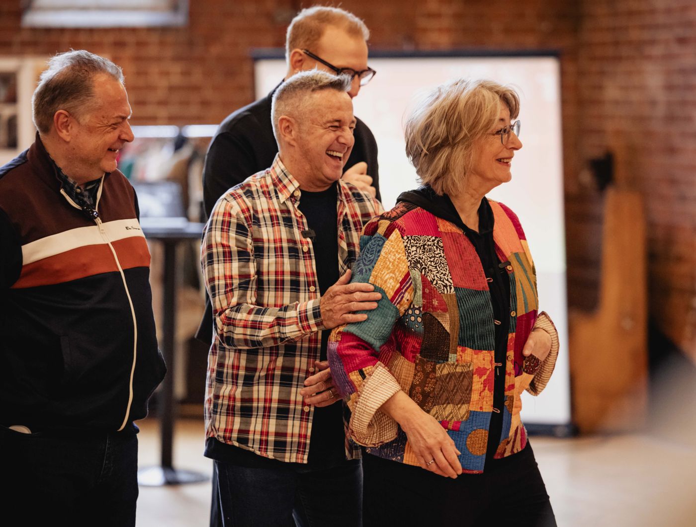 Photos: ALLEGRA Begins Rehearsals Ahead Of UK Tour Starring Dame Maureen Lipman  Image