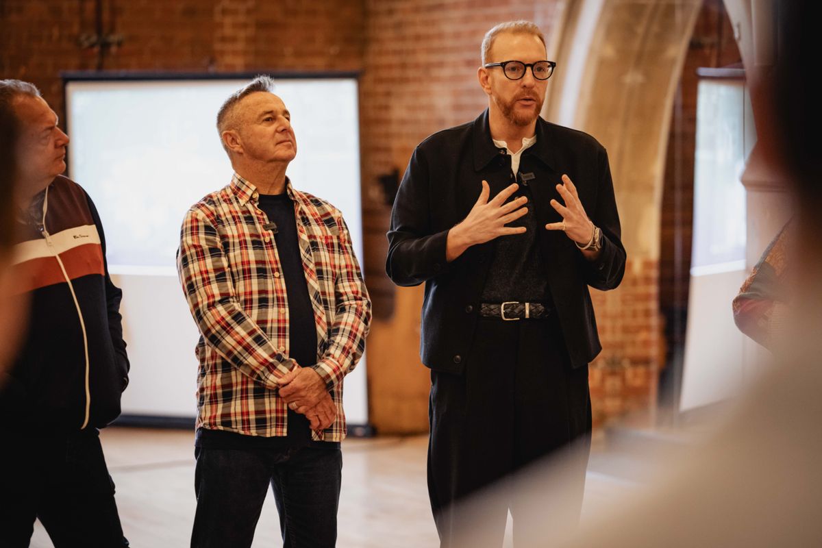 Peter Quilter, Stephen Mears, Thomas Hopkins at 