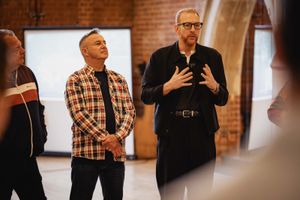 Peter Quilter, Stephen Mears, Thomas Hopkins Photo