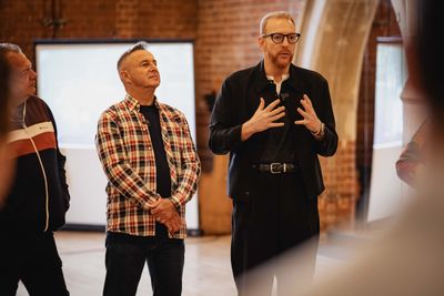 Peter Quilter, Stephen Mears, Thomas Hopkins Photo