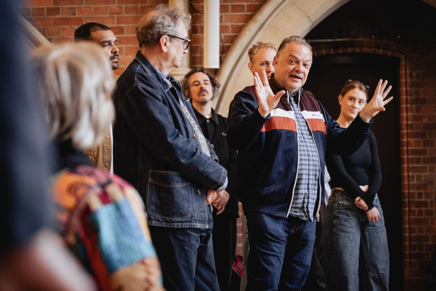 Photos: ALLEGRA Begins Rehearsals Ahead Of UK Tour Starring Dame Maureen Lipman  Image