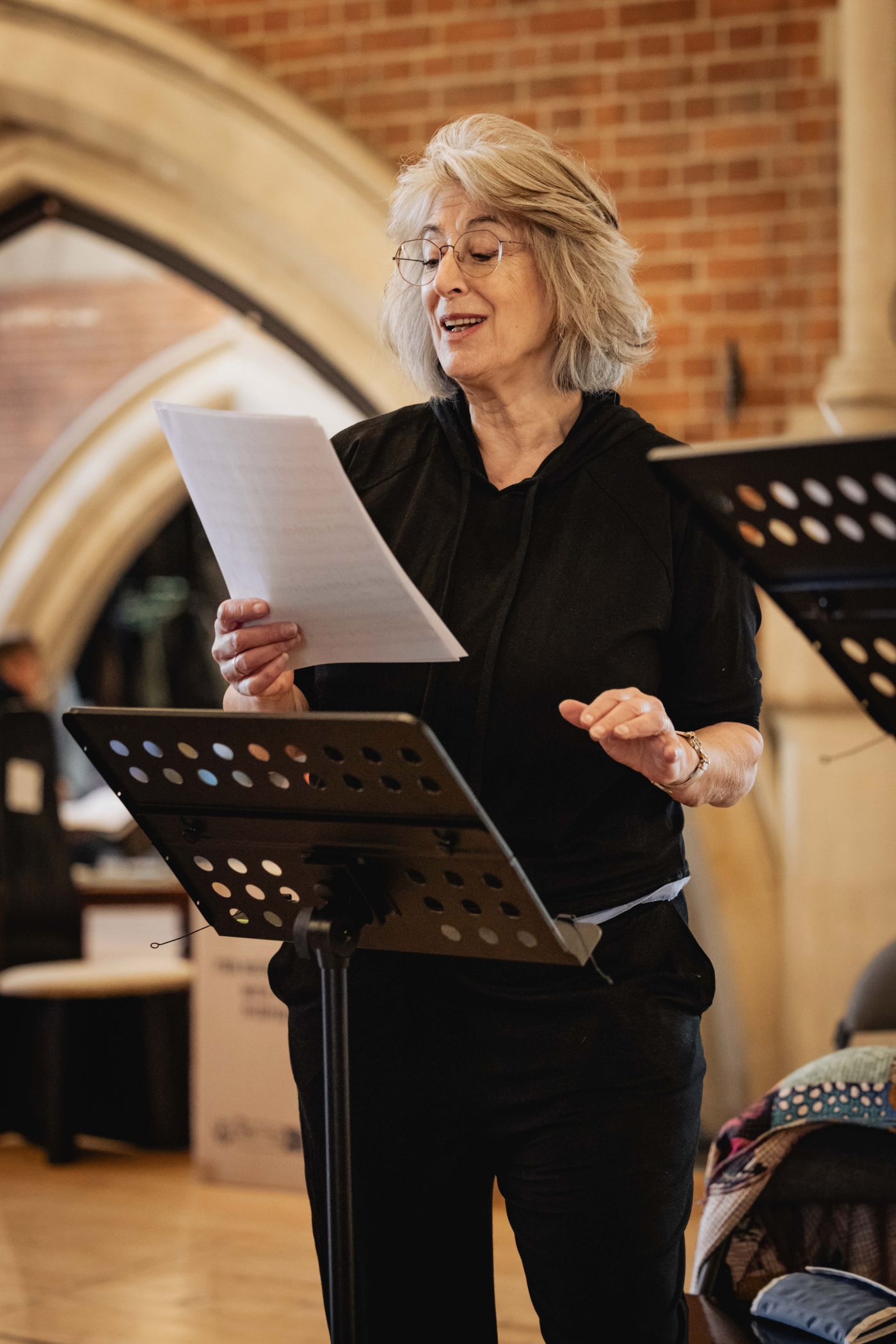 Photos: ALLEGRA Begins Rehearsals Ahead Of UK Tour Starring Dame Maureen Lipman  Image