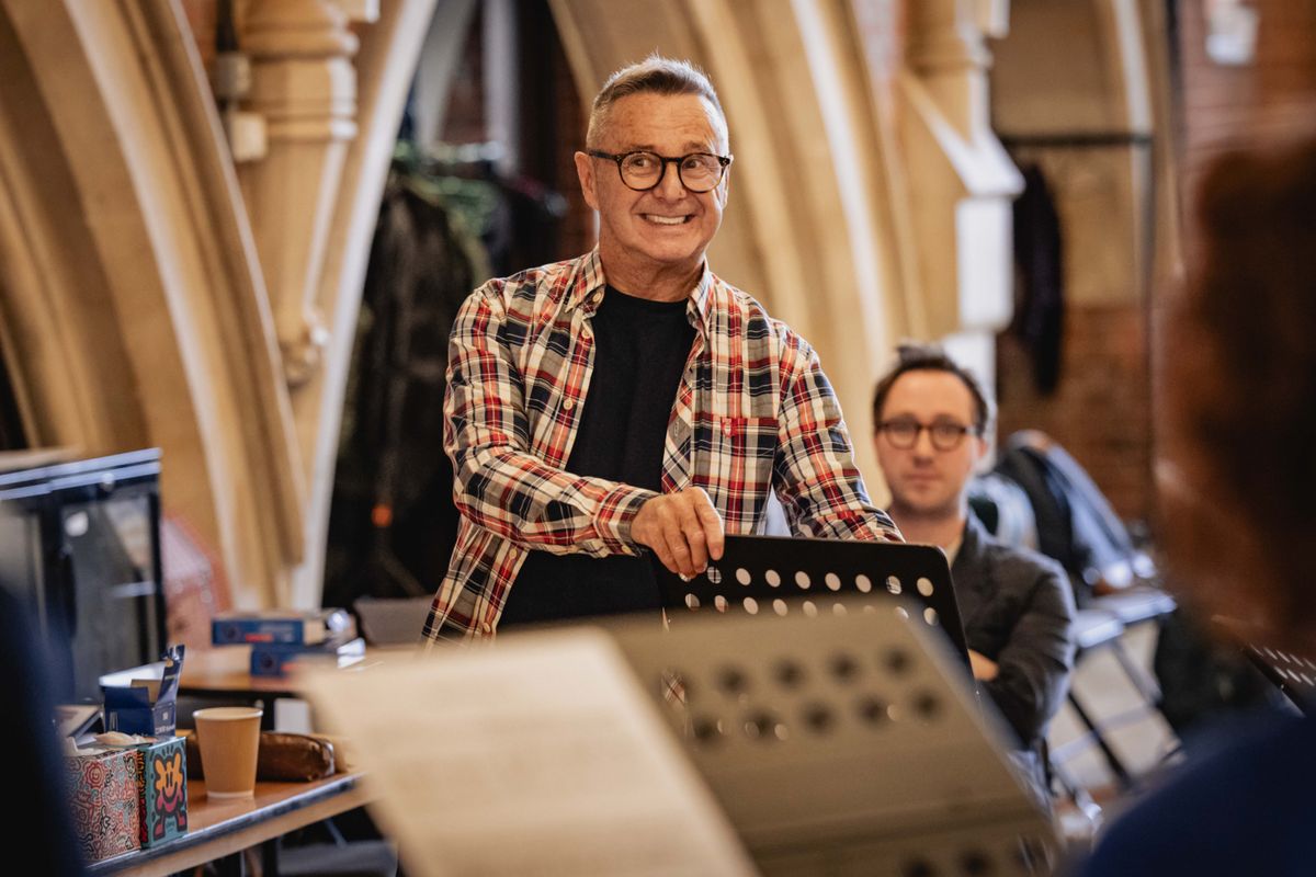 ALLEGRA 9 Director Stephen Mears Photo Mark Senior at 