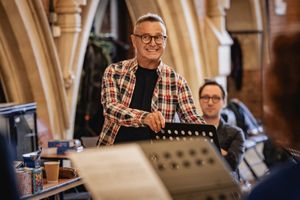 ALLEGRA 9 Director Stephen Mears Photo Mark Senior Photo