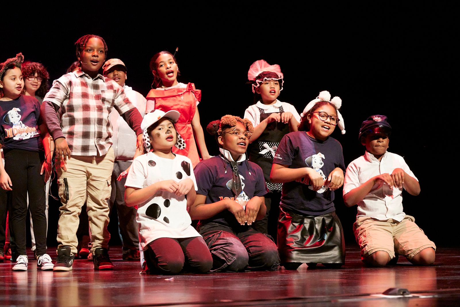 Photos: Disney Musicals In Schools Student Share Celebration Held At The Smith Center — photo 6 of 9