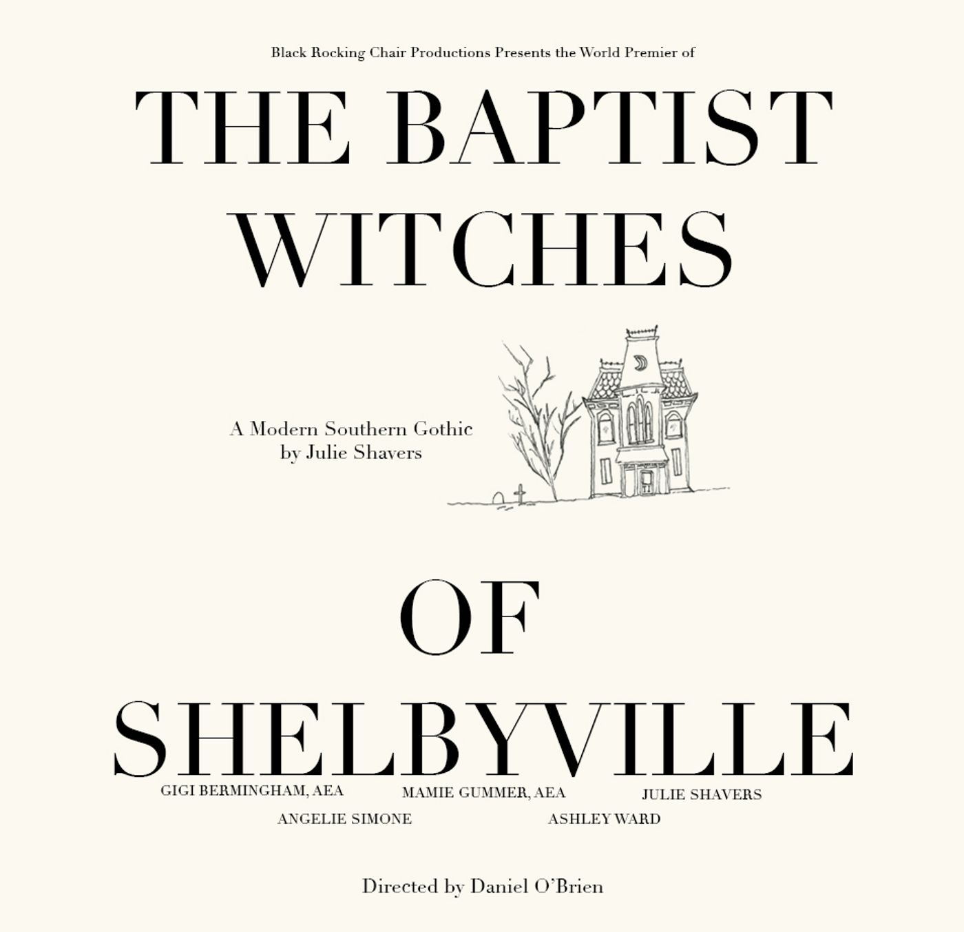Interview: Playwright Jule Shavers of The Baptist Witches Of Shelbyville  Image