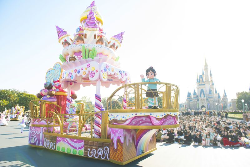 TOKYO DISNEYSEA 25TH ANNIVERSARY, FOOD & WINE FESTIVAL & PAL-PALOOZA Image