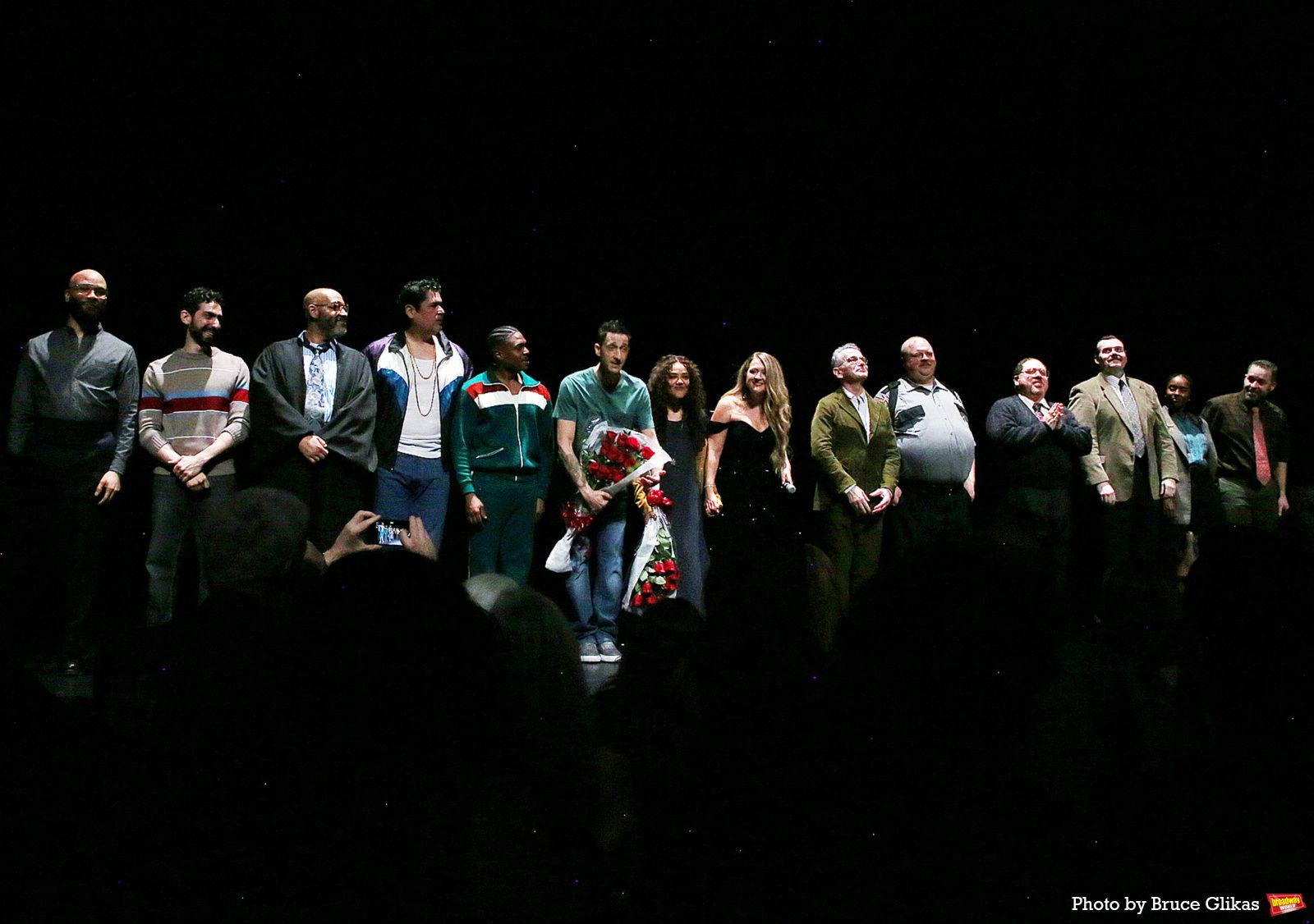 Photos: The Cast of THE FEAR OF 13 Takes Opening Night Bows — photo 3 of 7