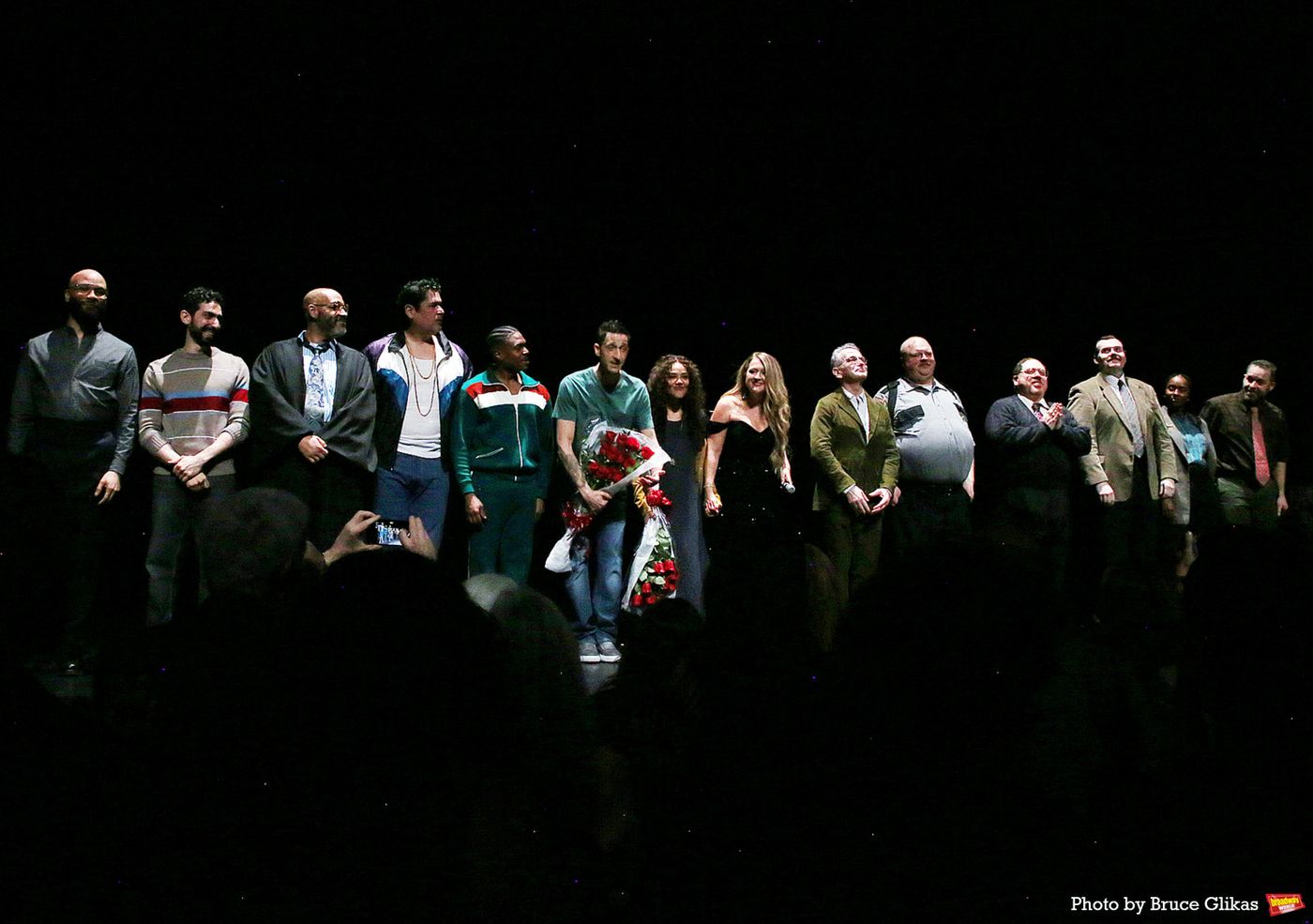 Photos: The Cast of THE FEAR OF 13 Takes Opening Night Bows Image
